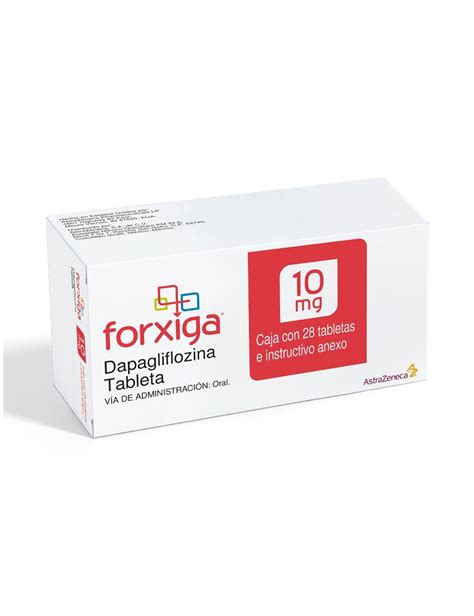 Compra Forxiga 10 Mg Caja Por 28 TabletasFarmalisto Mx