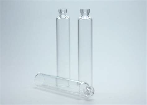 Clear Neutral Borosilicate Glass Cartridges Ml Capacity For Medical Use