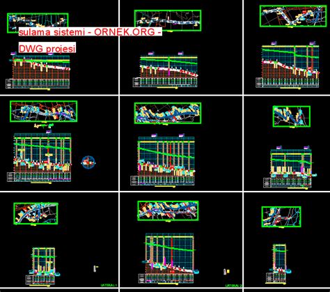 K Namak Dwg Projesi Autocad Projeler Hot Sex Picture