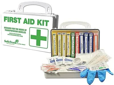 Truck First Aid Kit, FAK-10