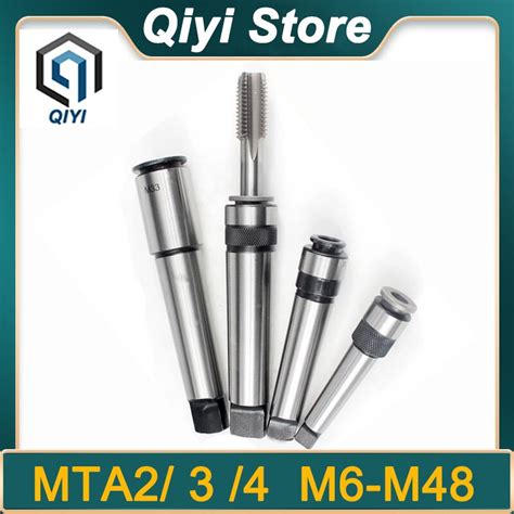 MTA2 MTA3 MTA4 Tap Tapping Morse Taper Cone Quick Change Tapping Chucks