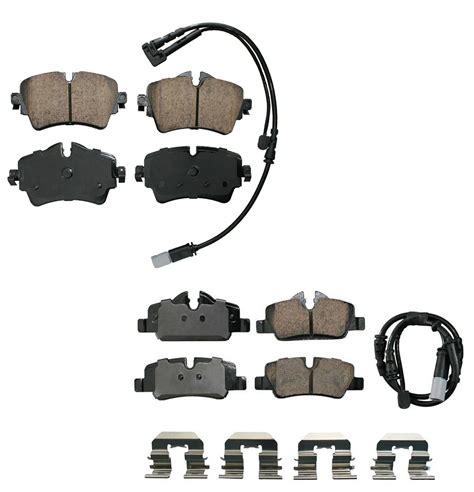 Mini Disc Brake Pad Kit Front And Rear Ceramic EURO 34356865611