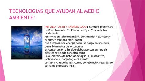 COMO AYUDA LA TECNOLOGIA AL MEDIO AMBIENTE YouTube