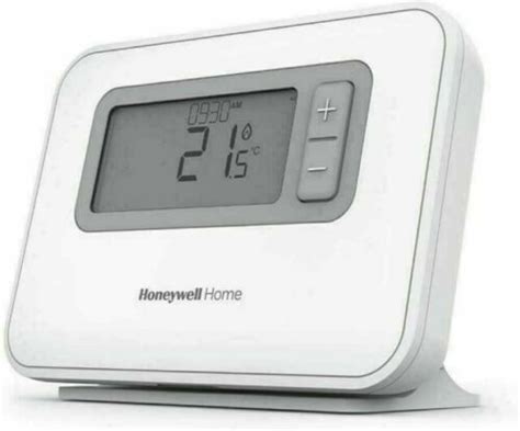 Honeywell T4R Wireless 7 Day Programmable Thermostat Y4H910RF4003 EBay