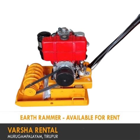 Earth Rammer On Rent At Best Price In Tirupur Varsha Tools