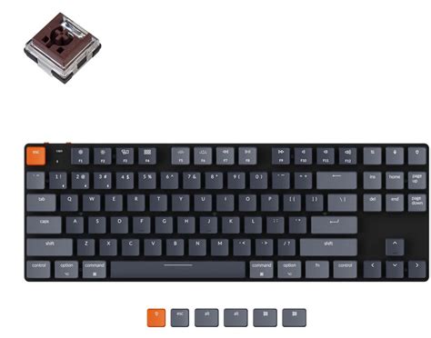 Купити Клавіатура Keychron K SE Key RGB Optical Brown Hot Swap WL K SEE Black ціна в