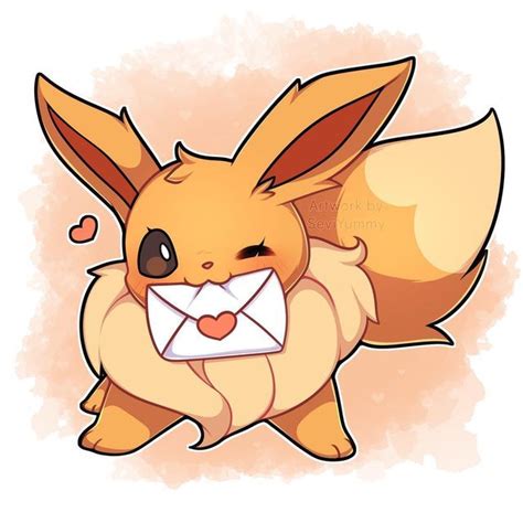 Eevee Cute Pokemon Eeveelutions Eevee Evolutions My Pokemon Umbreon