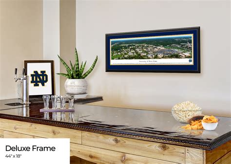 University of Notre Dame Aerial Panoramic Poster