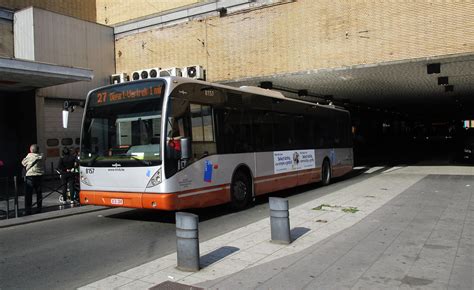 Mivb Bus Brussel Midi Station Mivb Bus Brussels Sout Flickr