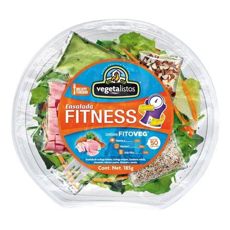 Ensalada Vegetalistos Fitness 185 G Walmart