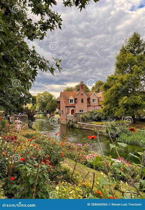 Westgate Gardens In Canterbury England Photo Taken 270823