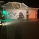 The Holiday Aisle® Merry Christmas Tree Garage Door Mural & Reviews ...