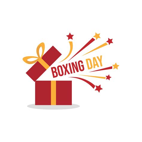 Boxing day graphic design vector image 11427637 Vector Art at Vecteezy