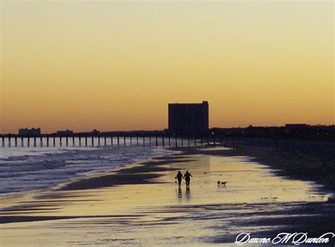 New Years Eve Stroll On The Beach December Springmaid Pier