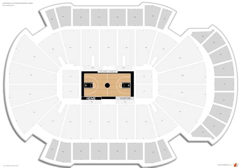 Veterans Memorial Arena Seating Chart