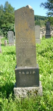 Anna Resch Inconnu M Morial Find A Grave