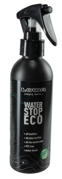 Гидроизоляционный спрей Lowa Water Stop ECO 200мл - купить с доставкой ...