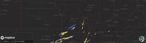 Hail Map In Missouri On February 15 2023 Hailtrace