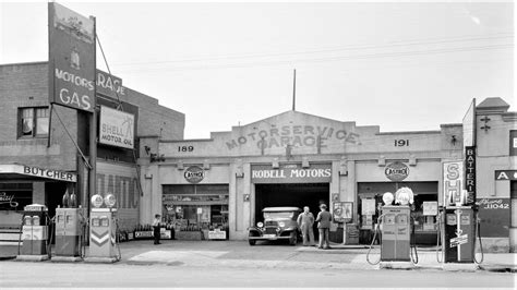 Historical Images Petrol Gas Stations Australia Youtube