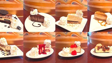 Cheesecake Factory Dessert Menu