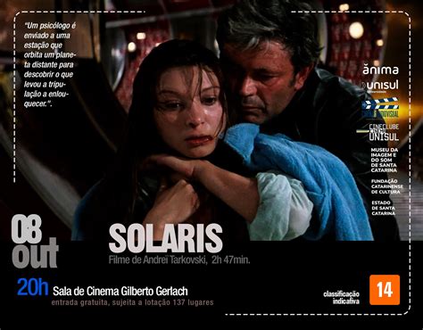 Fcc Funda O Catarinense De Cultura Filme Solaris Mostra Sovi Tica