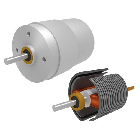 Dc Electric Motor 2 Coils 3d Cgtrader