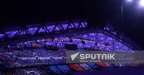 Opening Ceremony Of XXII Olympic Winter Games Sputnik Mediabank