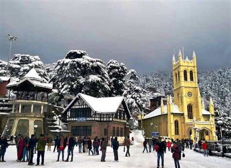 Snowfall In Shimla Date Elle Novelia