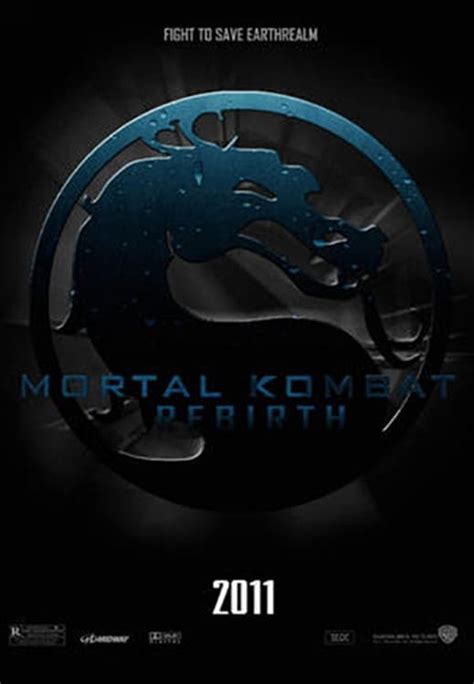 Mortal Kombat Rebirth 2010 Posters — The Movie Database Tmdb