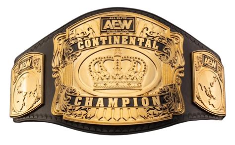 AEW Continental Championship | The TTS Wiki | Fandom