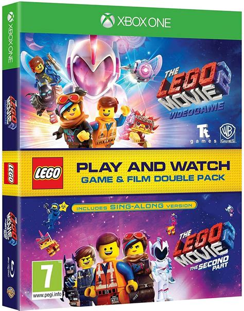 LEGO Xbox Games - New & Sealed Microsoft Xbox Series X S One Movie Game ...