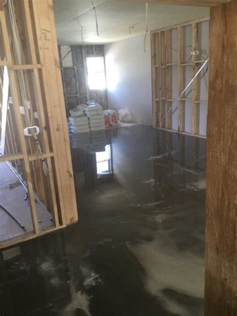 Concrete Floor Repair - Plunk