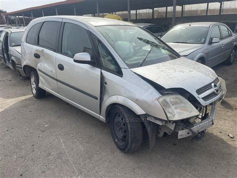 Опел Мерива 1.7 на части Opel Meriva 1.7 75 к.с. Миниван Дизел 2004 год ...