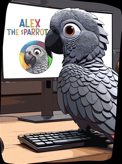 Alex the Parrot: The Revolutionary Solana Memecoin | Join the Flock