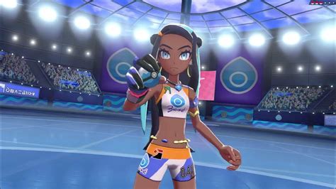 Pokémon Sword And Shield Second Gym Leader Nessa Water Gym Puzzle Gameplay Youtube