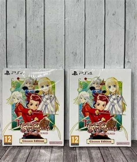 Tales Of Symphonia Remastered Chosen Edition ps4 купить | Игровые ...