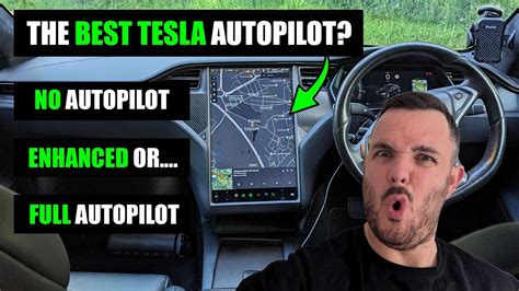 Tesla Autopilot Is It Worth Cost In The Uk Comparing Enhanced Full