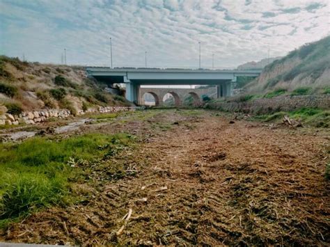 Un Juez Avala A Alicante En La Limpieza Del Barranco De Las Ovejas Con