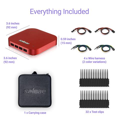 Saleae Logic Pro 16 Logic Analyzer