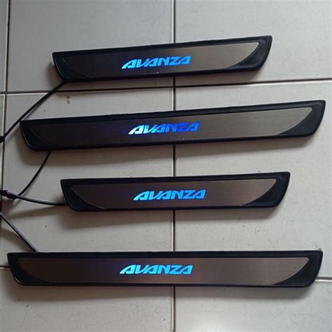 Jual Sill Plate Samping LED All New Avanza 2022 Shopee Indonesia