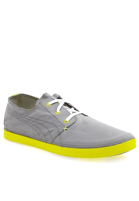 Buy Puma Grey Tekkies Lite Sneakers For Men In Mena Worldwide