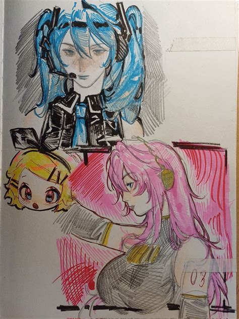 Pin By Kgfgvfjnn On Vocaloid Utau Fanloid In Cute Art Funky Art