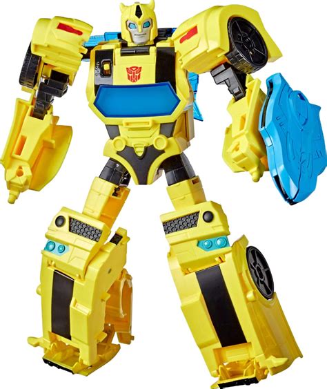 Customer Reviews: Transformers Bumblebee Cyberverse Adventures Officer ...