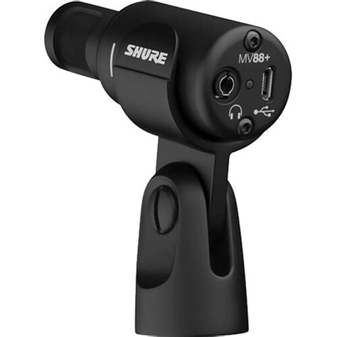 Shure MV88+ Stereo USB Condenser Microphone - Audio Shop Nepal