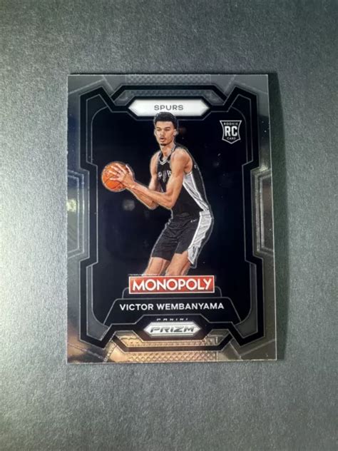 CARTA BASE 2023 24 Monopoly Prizm Pallacanestro Victor Wembanyama