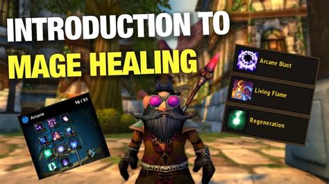 WOW Classic SOD: Everything You Need To Know About The Arcane Mage Healing