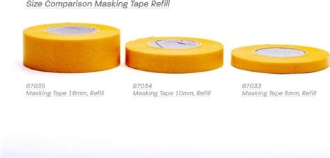 Tamiya Masking Tape 6 Mm Refill 87033 Se Tilbud Og Køb På