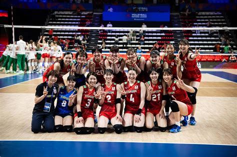 【バレー】女子日本がブルガリアに3－0ストレートで2連勝、3sとも10点以上差 Vnl バレーボール写真ニュース 日刊スポーツ