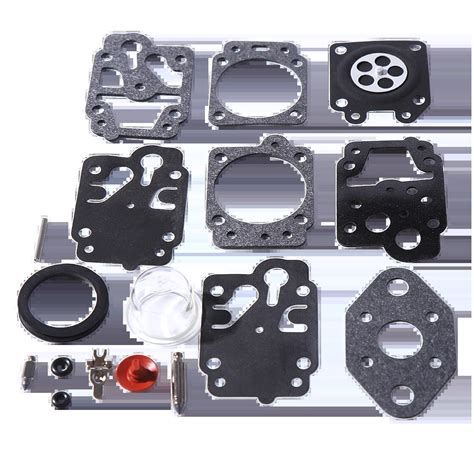 K20 Wyl Carburetor Gasket Repair Rebuild Kit For Honda Gx22 Gx31 Maruyama Le230 Echo Gt1100