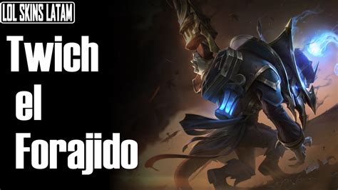 Twich el Forajido Español Latino League of Legends YouTube